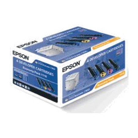 confezione economica con cartucce toner aculaser-c900 1500-paginas 4 uds