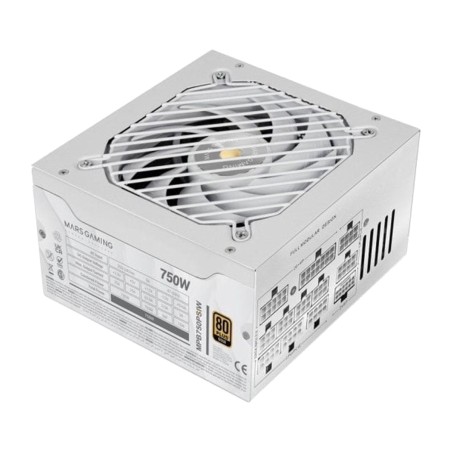 fuente de alimentación totalmente modular para pc con condensadores japoneses mpb750psi 750w atx3.1 pcie5.1 80plus-gold