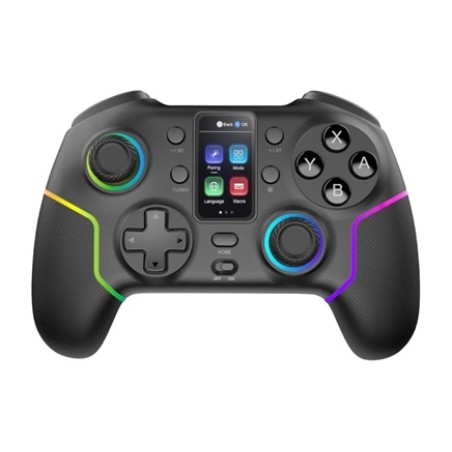 controller wireless multipiattaforma con joystick hall mgp-v3