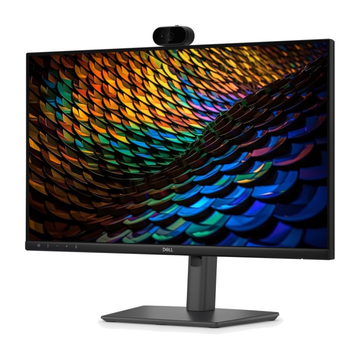 DELL IPS-Videokonferenzmonitor mit Lautsprechern, Kamera und