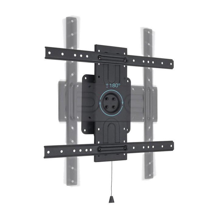 TOOQ Supporto da parete per televisore con rotazione a 360°