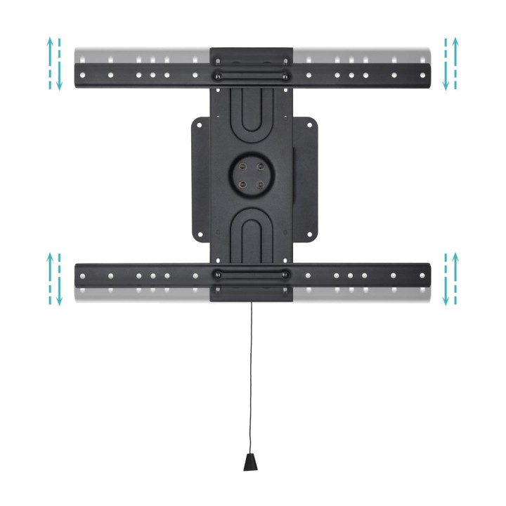 TOOQ Support mural pour téléviseur avec rotation à 360°