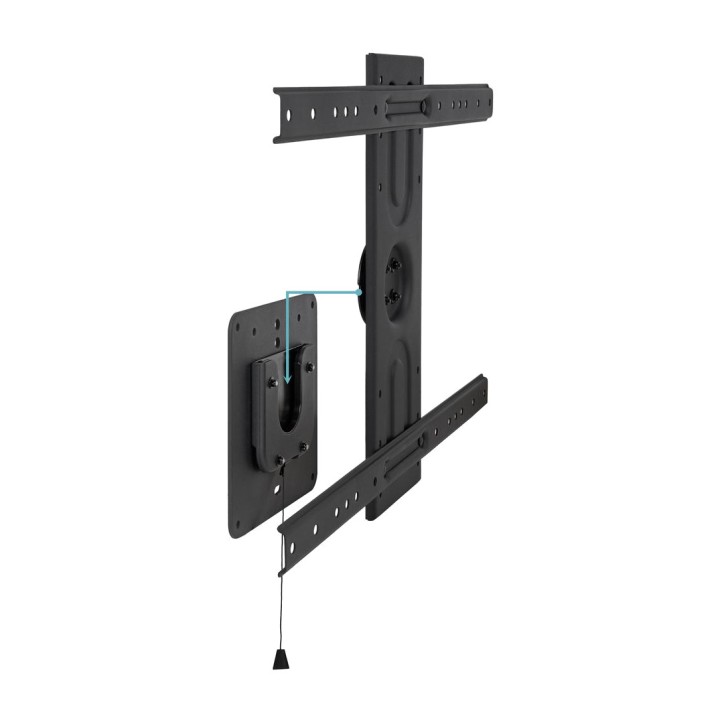 TOOQ Soporte de pared con rotación 360° para televisor LP3780F-R 37-80" 50KG MGS0000030084