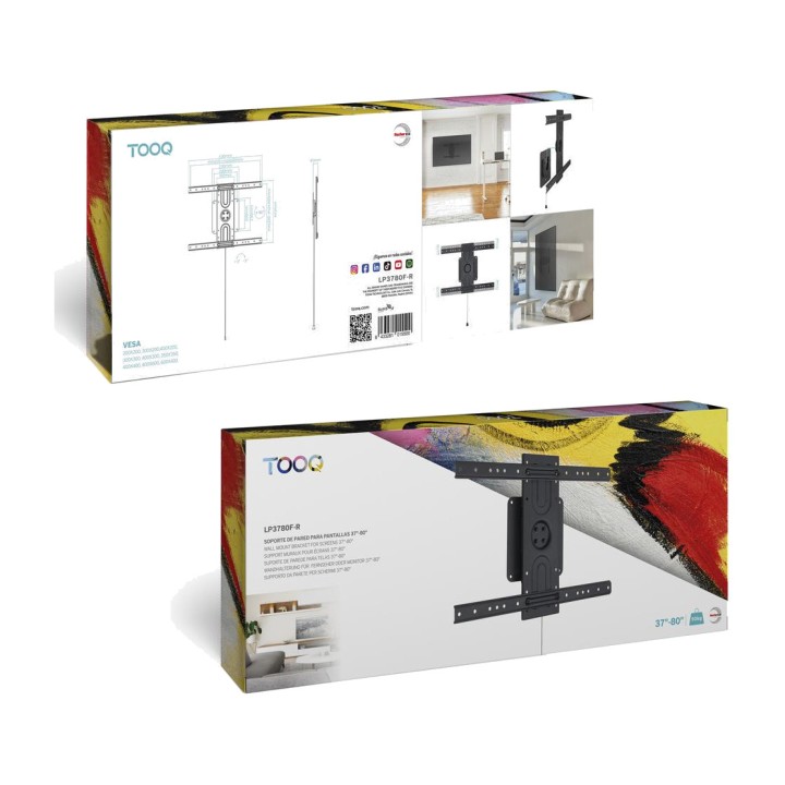 TOOQ Wandhalterung für Fernseher mit 360°-Drehung LP3780F-R