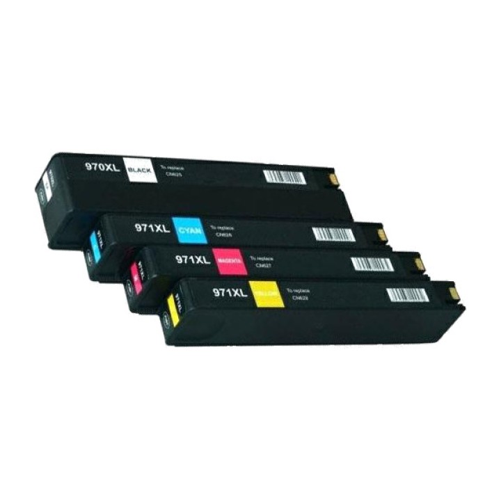 DAYMA Cartucho de tinta compatível HP-970XL 9.200 PAG