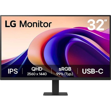qhd-monitor mit usb-c 32u631a-b 31,5"