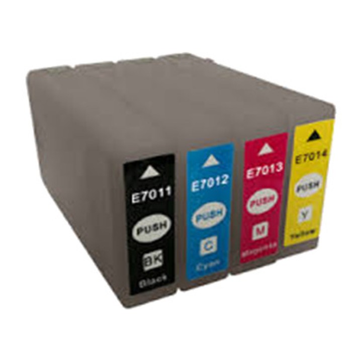 DAYMA Kompatibilní inkoustová kazeta EPSON-T701-T702-T703