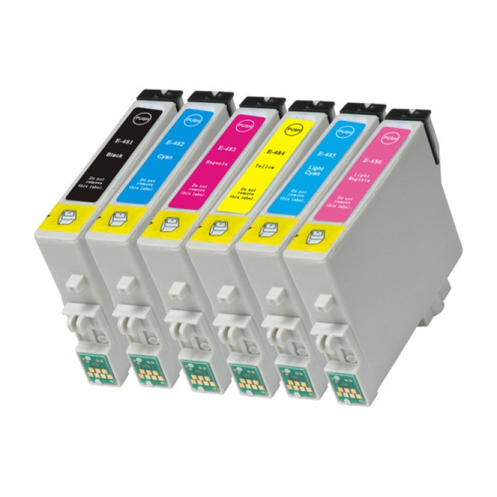 DAYMA Cartutx de tinta compatible EPSON-T048