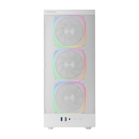 caja para pc semitorre con ventana de cristal templado mc-nebula atx-argb