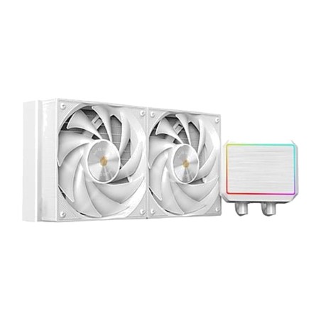 raffreddamento a liquido aio per cpu con illuminazione frgb ml-proii240 2x120mm