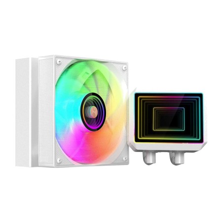 refrigeración líquida aio para cpu con iluminación argb ml-two120 1x120mm
