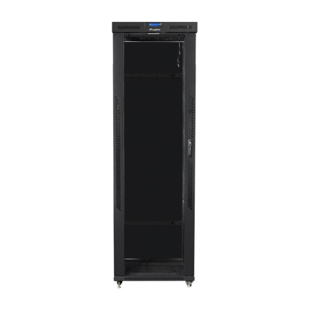 stand-rackschrank mit glastür 19" 47u 800x1000mm ff01-8047-12b