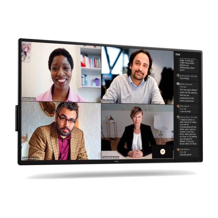 DELL Monitor profesional IPS de gran formato con hub USB-C