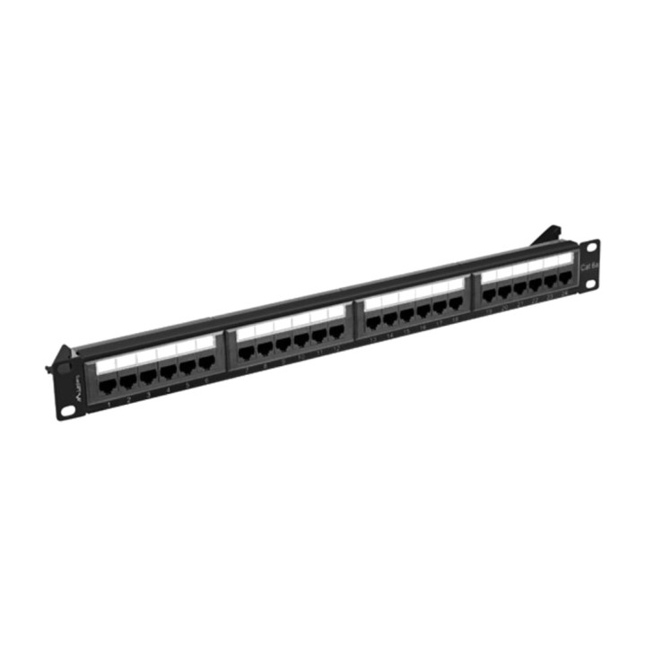 LANBERG Panneau de brassage 24 ports pour armoire rack 19"