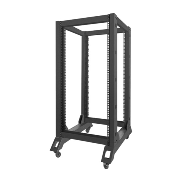 LANBERG Nyitott állványos rack szekrény 19" 22U 600X800MM