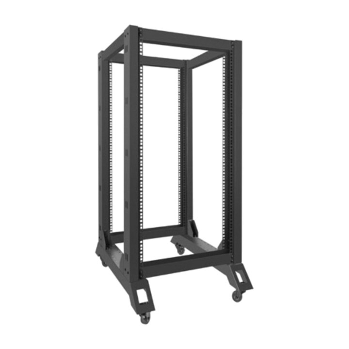 LANBERG Estante rack aberto de chão 19" 22U 600X800MM
