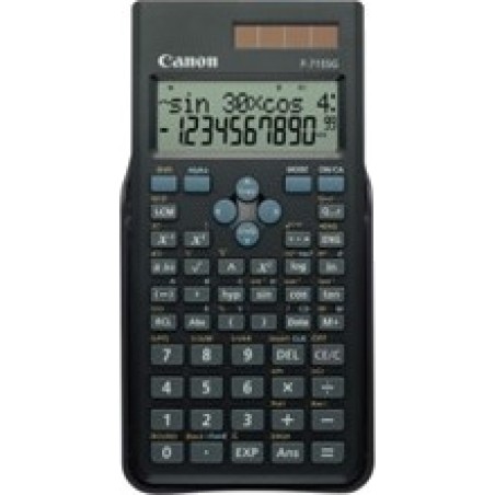 calculatrice scientifique 250 fonctions avec écran 2 lignes dbl