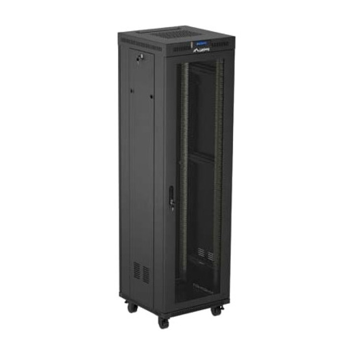 LANBERG Ντουλάπι δαπέδου rack με διάτρητη πόρτα και οθόνη