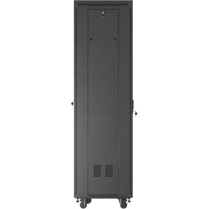 LANBERG Armadio rack da pavimento con porta perforata e
