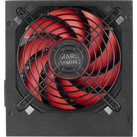 fuente de alimentación ultrasilenciosa para pc con eficiencia del 85 % mpiii550p 550w