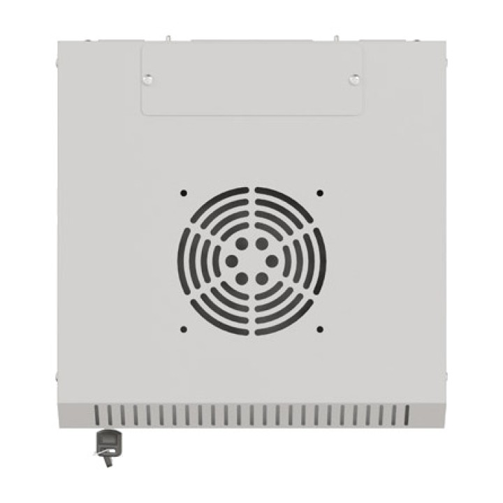 LANBERG Armadio rack da parete con porta in vetro 10" 6U