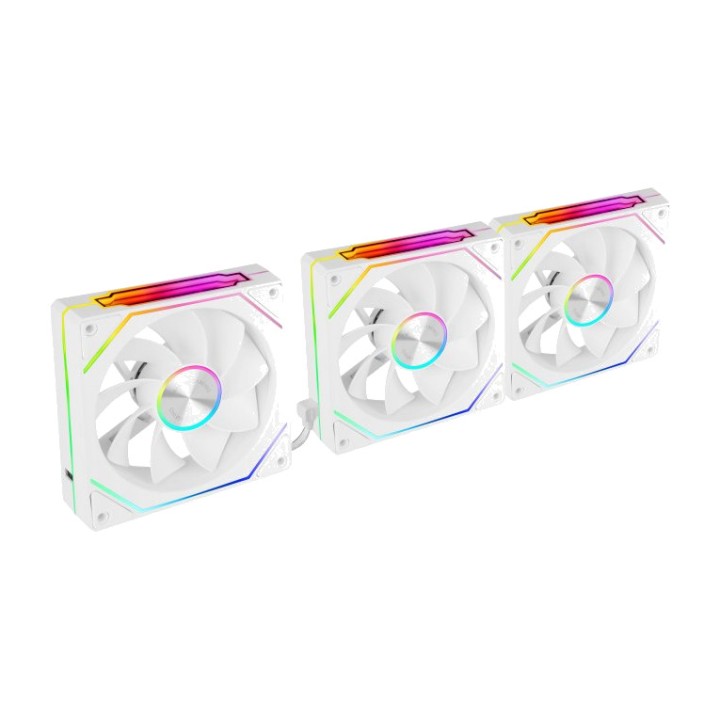 MARS GAMING Kit di ventole modulari con pale inverse per