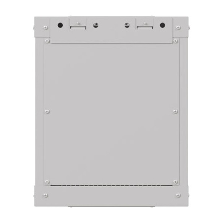 LANBERG Armoire rack murale avec porte vitrée 10" 6U