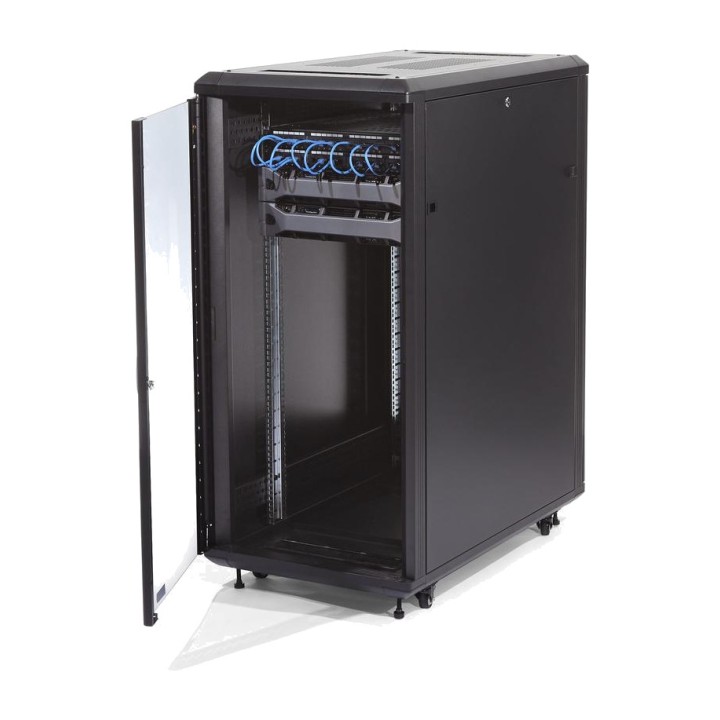 STARTECH.COM Enclosed floor-standing rack cabinet with 4