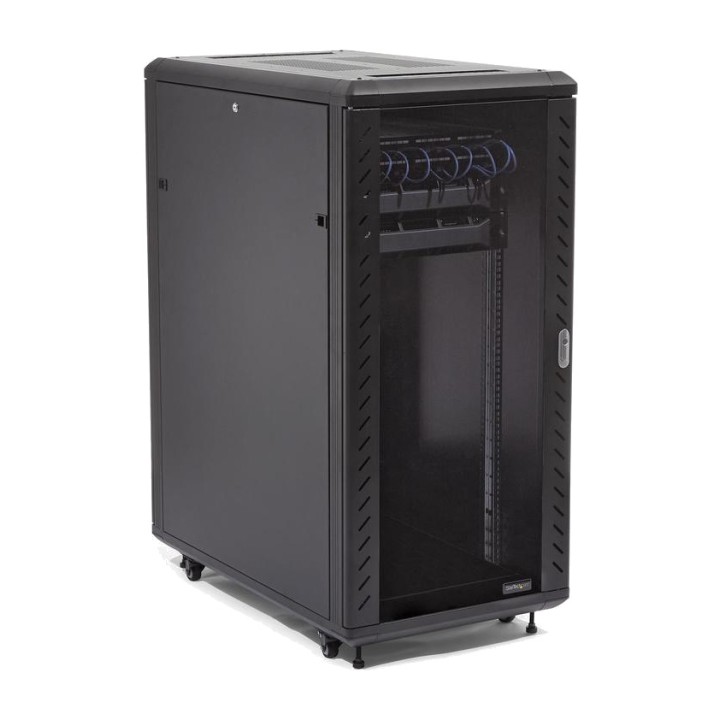 STARTECH.COM Enclosed floor-standing rack cabinet with 4