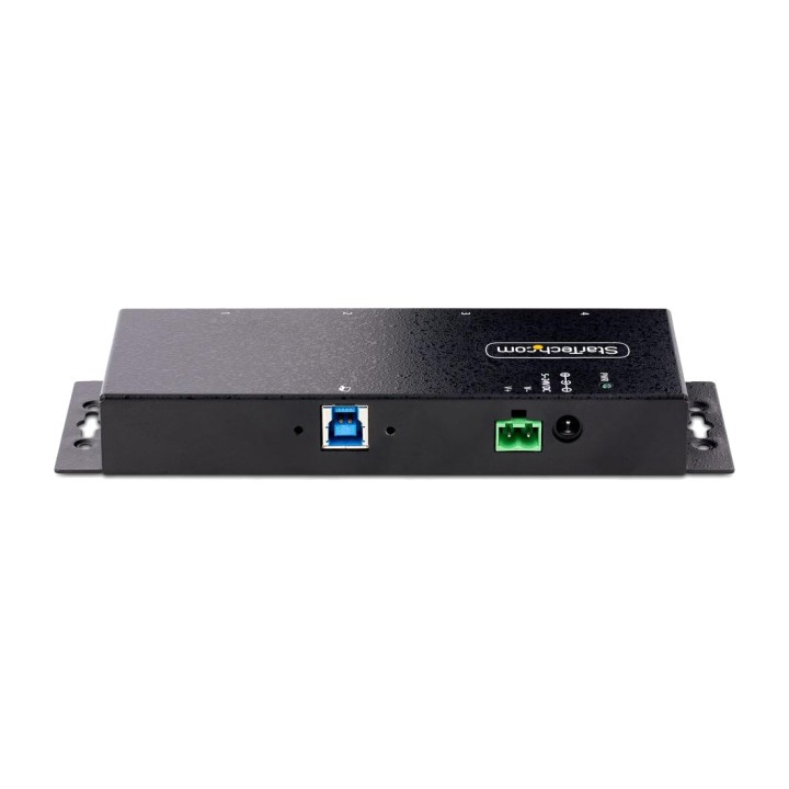 STARTECH.COM Industrieller USB-Hub mit 4 Ports zur