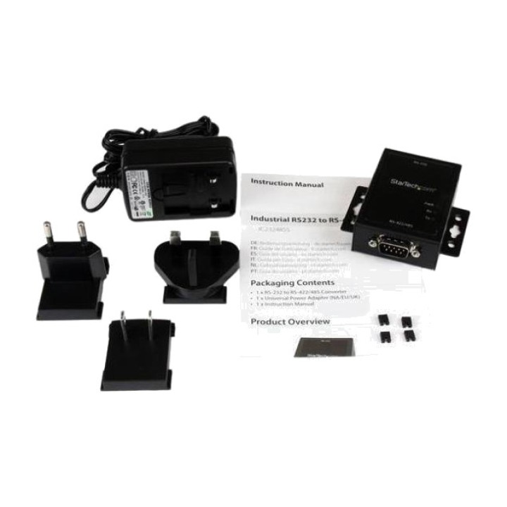 STARTECH.COM Conversor serie RS232 a RS422 y RS485 IC232485S