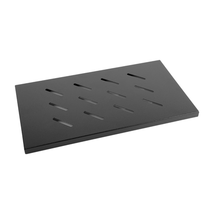 LANBERG Pevný podnos do racku 19" 1U 483X300MM 25KG AK-1004