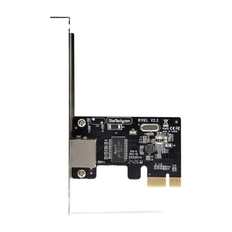 tarjeta de red pci express x1 con puerto gigabit rj45 st1000spex2t