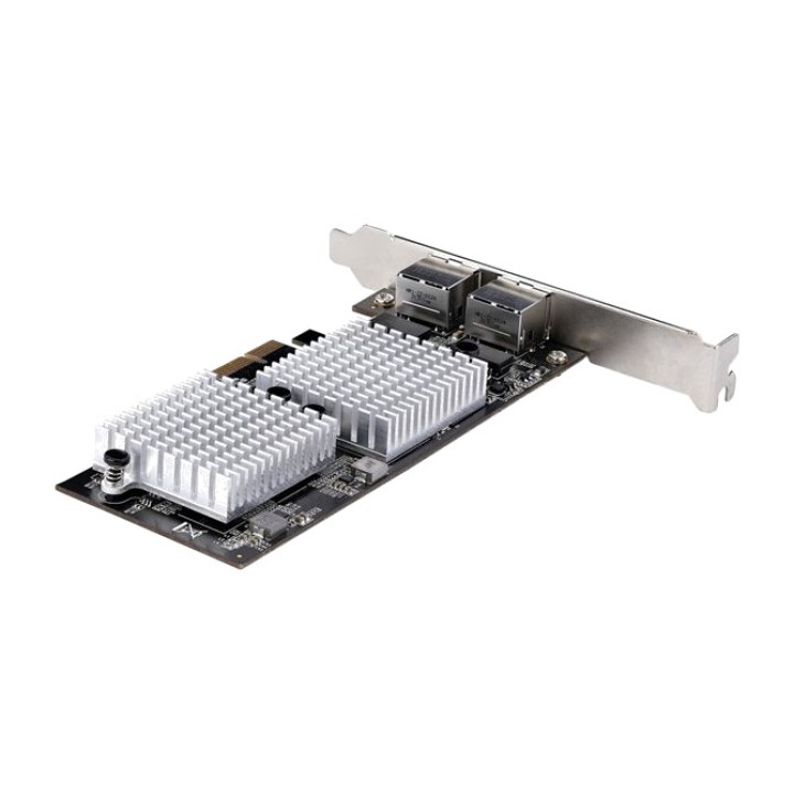 STARTECH.COM Tarjeta de red PCI Express con 2 puertos 10