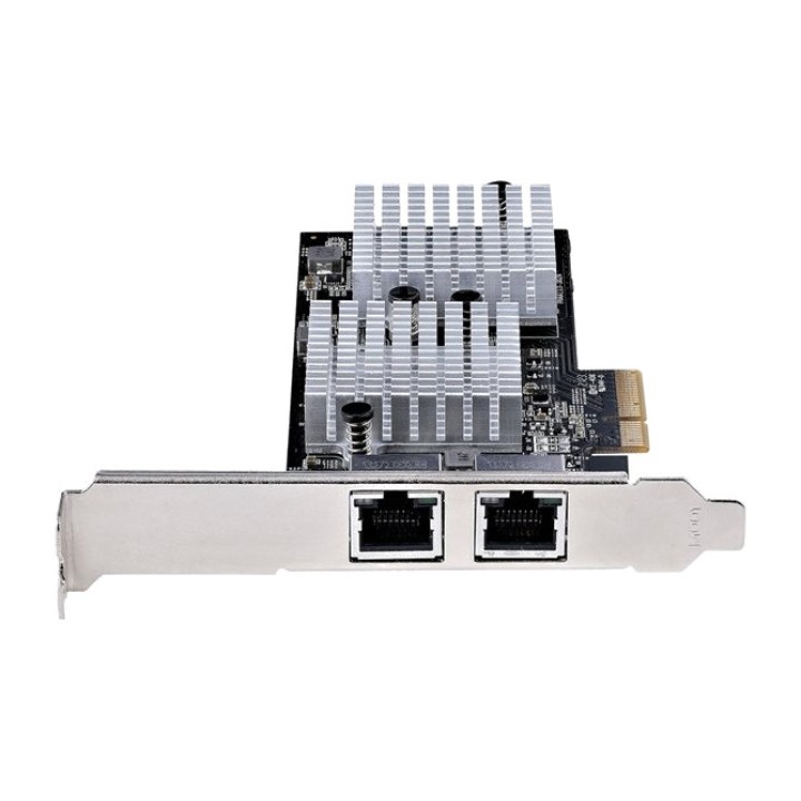 STARTECH.COM Tarjeta de red PCI Express con 2 puertos 10