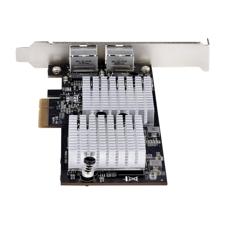 STARTECH.COM Carte réseau PCI Express avec 2 ports 10