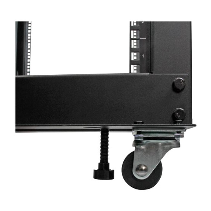STARTECH.COM Rack à cadre ouvert à 4 montants avec roulettes