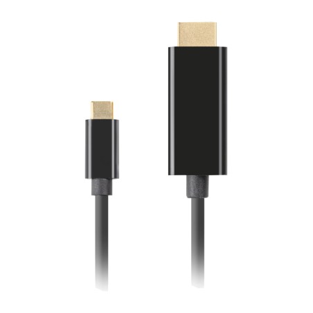 videokaapeli uros-liittimillä usb-c-hdmi 4k 60hz 180 cm