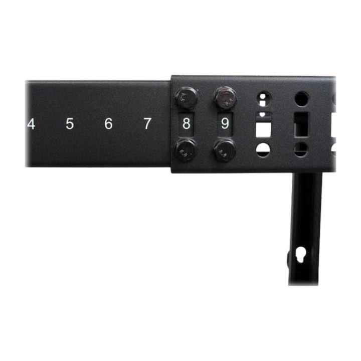 STARTECH.COM Rack a telaio aperto a 4 montanti con ruote e