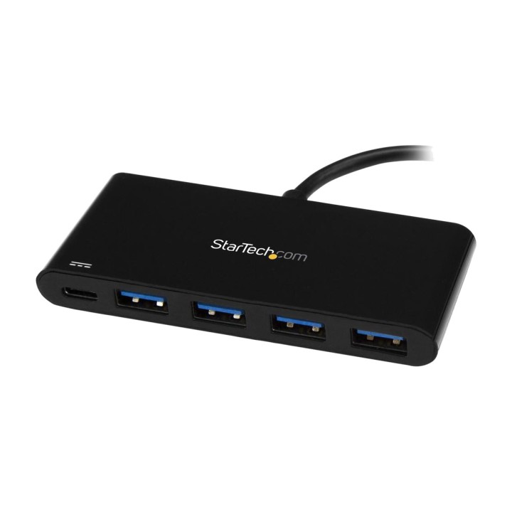 STARTECH.COM Hub USB-C a 4 puertos USB-A con Power Delivery
