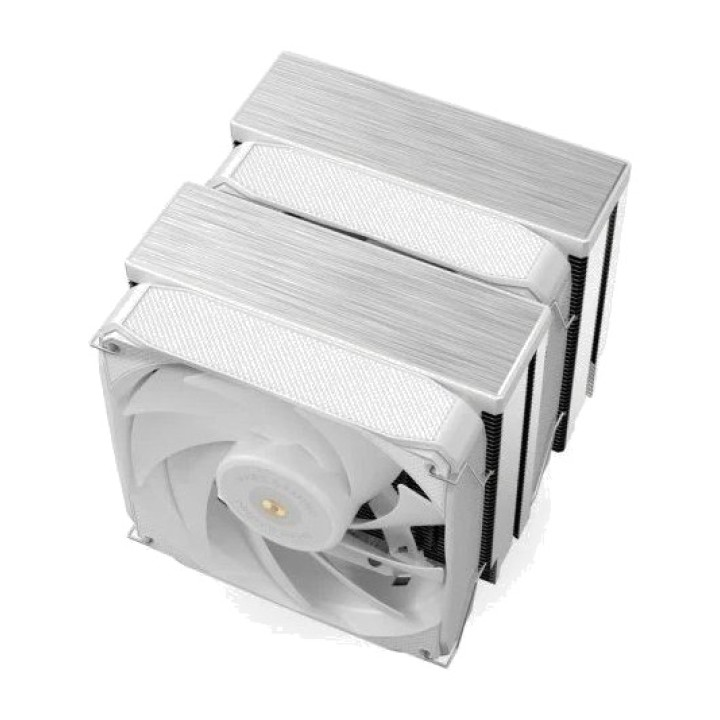 MARS GAMING Dual-tower air CPU cooler with copper base