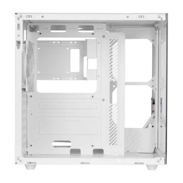 MARS GAMING Caixa cub per a PC amb doble vidre temperat i