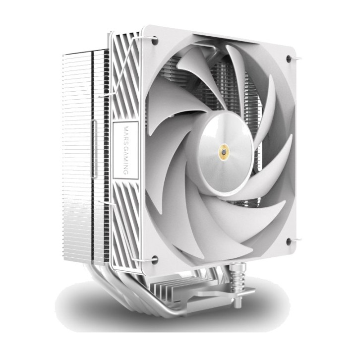 MARS GAMING Disipador de aire de doble torre para CPU con