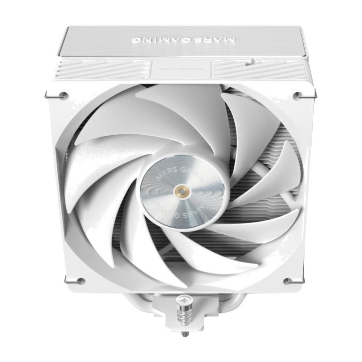 MARS GAMING Dual-Tower-Luftkühler für CPUs mit PWM-Lüfter