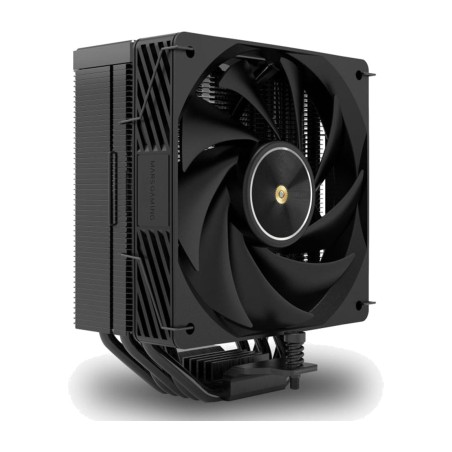 ventirad cpu à double tour avec ventilateur pwm mcpu-x5 120mm