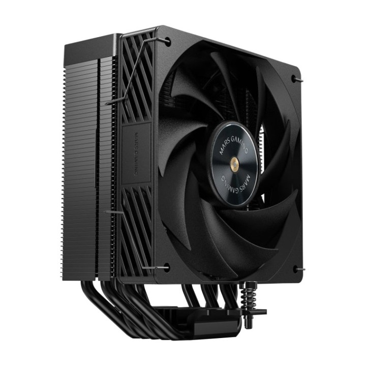 MARS GAMING Ventirad CPU à double tour avec ventilateur PWM