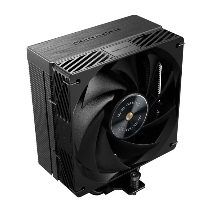 MARS GAMING Disipador de aire de doble torre para CPU con