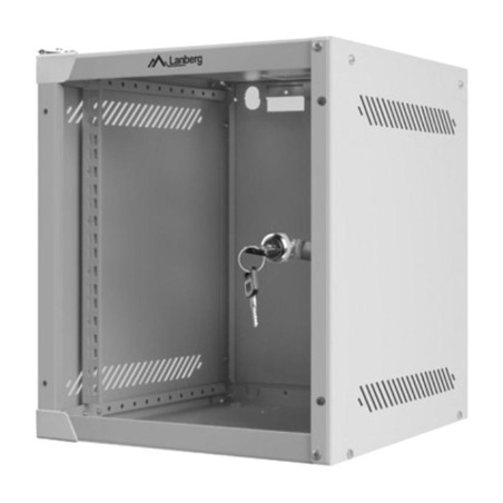 armoire rack murale avec porte vitrée 10" 6u 280x310mm wf10-2306-10