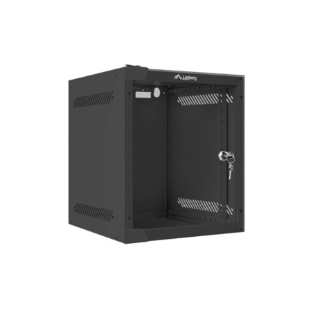 armoire rack murale avec porte vitrée 10" 6u 280x310mm wf10-2306-10
