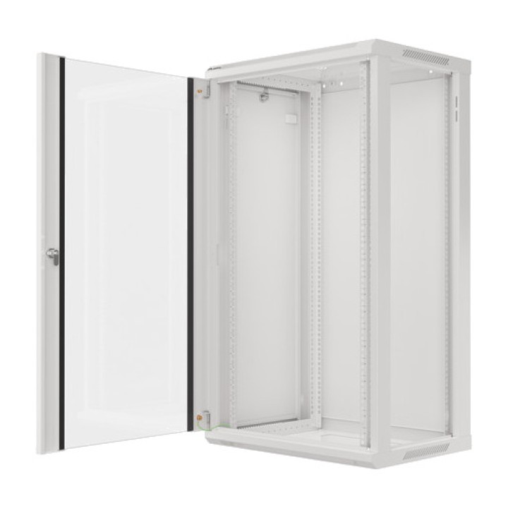 LANBERG Ντουλάπι rack με γυάλινη πόρτα για τοποθέτηση σε